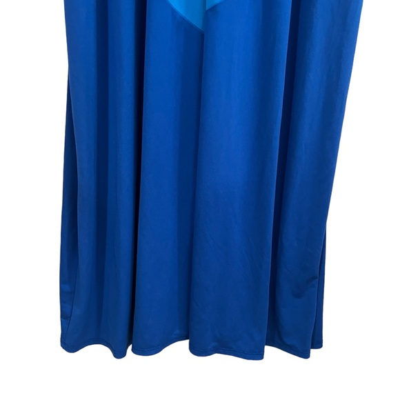 Vince Camuto Halter Color block Chevron Maxi Dress - Picture 10 of 10